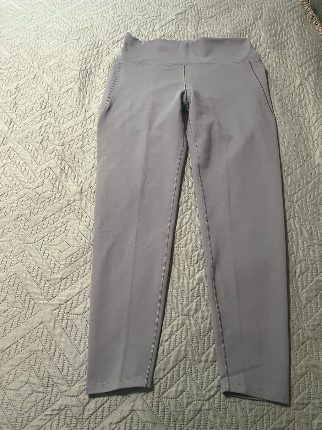 Dsg Olive Green Full Length Workout Leggings
